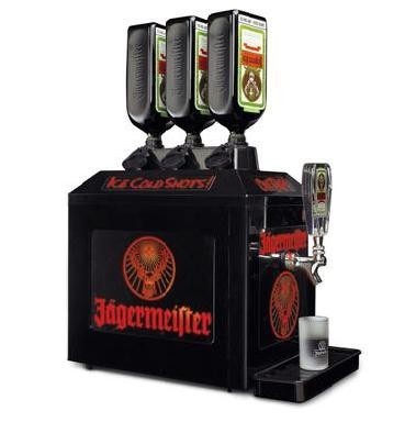 Jagermeister-tap huren In Leeuwarden