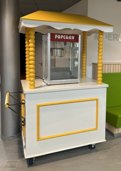 Popcornmachine huren in regio Leeuwarden
